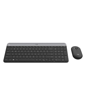 Teclado conexión inalámbrica Logitech Mk470