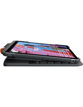Teclado conexión inalámbrica Logitech Slim Folio Ipad (7 Y 8 Gen)