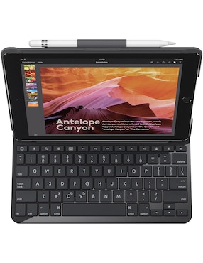 Teclado conexión inalámbrica Logitech Slim Folio