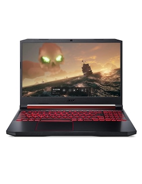Laptop Gamer Acer Modelo Nitro 5 AN517-51, Nvidia GeForce GTX 10660 TI, Intel Core i7, 16 GB RAM, 1 TB Disco Duro + 256 GB SSD, 17.3 Pulgadas