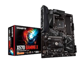 Tarjeta Madre MB Gigabyte X570 Gaming X AM4 DDR4 ATX HDMI PCIe 4.0 RGB Fusion2.0