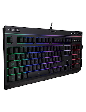 Teclado alámbrico HyperX Allor Core RGB
