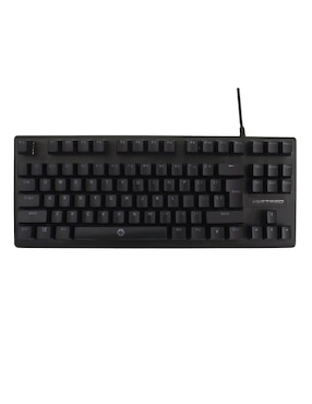 Teclado gamer conexión alámbrica Vortred K380