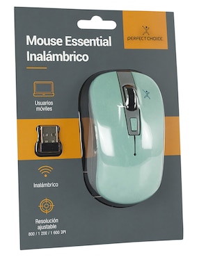 Mouse Inalámbrico Perfect Choice pc-044819