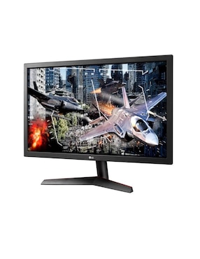 Monitor gamer Lg standard full HD 24 pulgadas 24GL600F-B