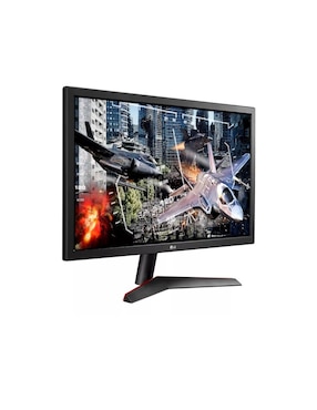 Monitor gamer Lg standard full HD 24 pulgadas 24GL600F-B