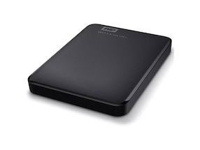 Disco duro externo Western Digital capacidad 1 TB