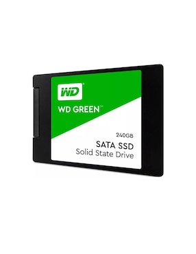 Unidad SSD Western Digital capacidad 240 GB