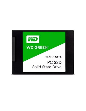 Unidad SSD Western Digital capacidad 240 GB
