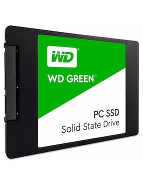 Disco Duro Externo Western Digital Capacidad 480 GB