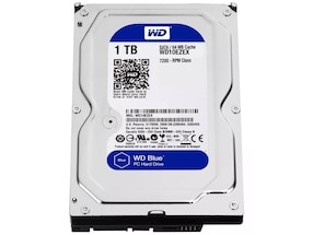 Disco duro externo Western Digital capacidad 1 TB