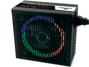 Fuente De Poder 650W Gamer Yeyian Raiden 80 Plus Bronze RGB YFR-46201