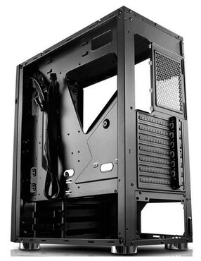 Gabinete Gamer Yeyian Armageddon 2200 Cristal Templado RGB YGA-68809