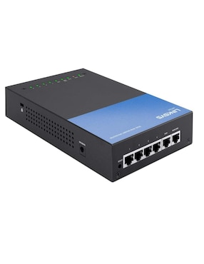 Router Inalámbrico Linksys Lrt224 Metálico VPN/Dual WAN