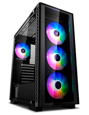 Gabinete Deepcool Matrexx 50 ADD-RGB 4F Negro ATX