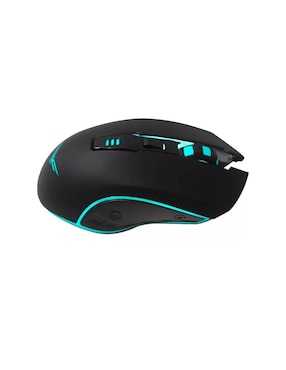 Mouse Gamer Naceb Horus USB 3200dpi RGB negro NA-0937