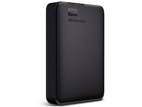 Disco Duro Externo Western Digital Capacidad 4 TB