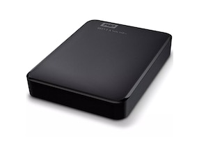 Disco duro externo Western Digital capacidad 4 TB