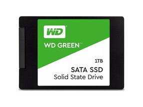 Unidad SSD Western Digital capacidad 1 TB