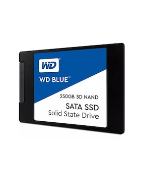 SSD 250GB Estado Solido Western Digital Blue 2.5 WDS250G2B0A