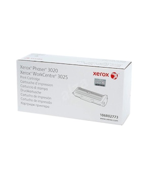 Tóner Xerox 106R02773 negro 1500 Páginas