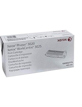 Tóner Xerox 106R02773 negro 1500 Páginas