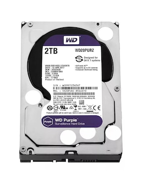 Disco Duro Externo Western Digital Capacidad 2 TB