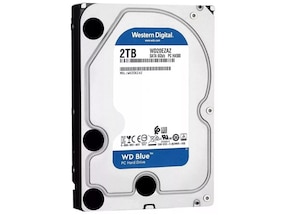 Disco duro externo Western Digital capacidad 2 TB