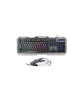Kit 2 en 1 Teclado y Mouse Naceb Cyborg Gamer 3200 DPI NA-0911
