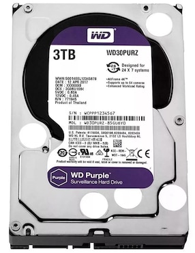 Disco Duro Externo Western Digital Capacidad 3 TB