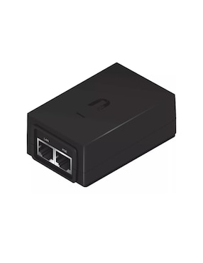 Inyector PoE Ubiquiti Poe-48-24W-G 48V 24 Watts 63Hz