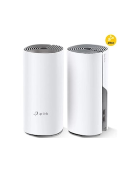 Access Point Tp-Link Deco E4 AC1200 Dual Band 802.11ac 1200Mbps 2-Pack