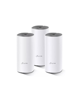 Access Point Tp-Link Deco E4 AC1200 Dual Band 802.11ac 1200Mbps 3-Pack