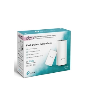 Access Point Tp-Link Deco E3 AC1200 Dual Band 802.11ac 1200Mbps 2-Pack