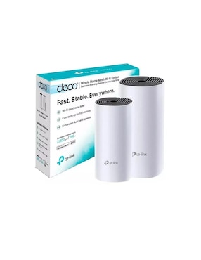 Access Point Tp-Link Deco M4 AC1200 Dual Band 802.11ac 1200Mbps 2-Pack