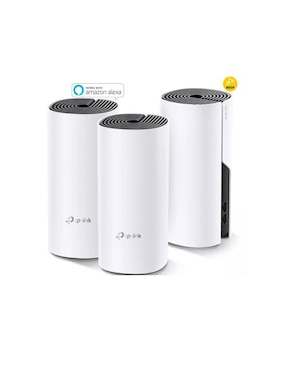 Access Point Tp-Link Deco M4 AC1200 Dual Band 802.11ac 1200Mbps 3-Pack