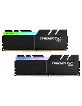 Memoria RAM Gskill DDR4 Trident Z 16GB Kit 2X8Gb 3200Mhz RGB