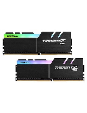 Memoria RAM Gskill DDR4 Trident Z 32GB Kit 2X16Gb 3200Mhz RGB