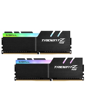 Memoria RAM Gskill DDR4 Trident Z 16GB Kit 2X8Gb 3600Mhz RGB