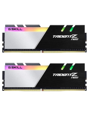 Memoria RAM Gskill DDR4 Trident Z Neo 16GB Kit 2X8Gb 3600Mhz RGB