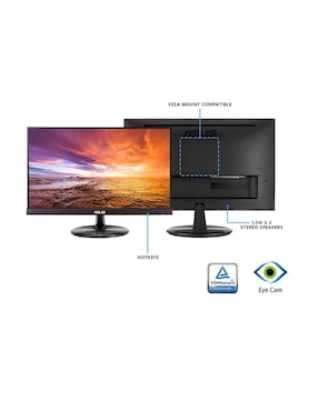 Monitor Asus standard HD 21.5 pulgadas VT229H