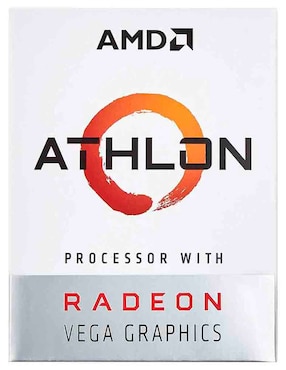 Procesador AMD Athlon 3000G AM4 Radeon VEGA3 3.5GHZ 35W YD3000C6FHBOX