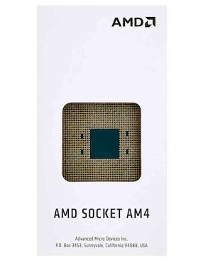 Procesador AMD Athlon 3000G AM4 Radeon VEGA3 3.5GHZ 35W YD3000C6FHBOX