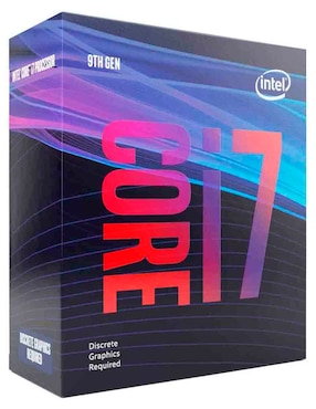 Procesador Intel Core I7 9700F 1151 3.0 GHZ BX80684I79700F