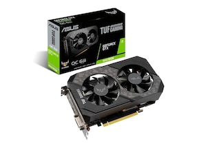 Tarjeta De Video Asus GeForce GTX 1660 Super TUF 6GB GDDR6 TUF-GTX1660S-O6G-GAMING