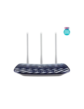 Router Inalámbrico TP-Link Archer C20 AC750 Dual Band 802.11AC 750Mbps