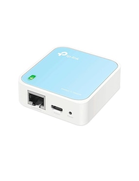 Router Inalámbrico TP-Link TL-WR802N N300 2.4GHz 802.11n 300Mbps