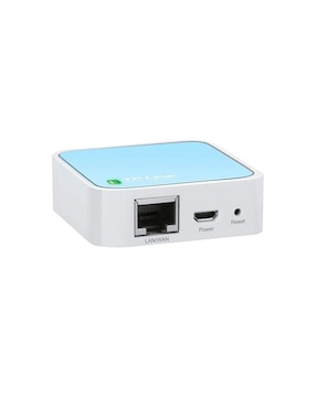 Router Inalámbrico TP-Link TL-WR802N N300 2.4GHz 802.11n 300Mbps