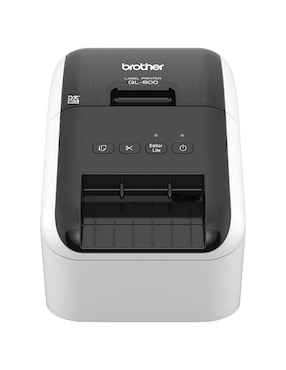 Impresora Térmica Brother QL-800 de alámbrica monocromática