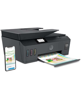 Multifuncional HP Smart Tank 615 térmica inalámbrica a color